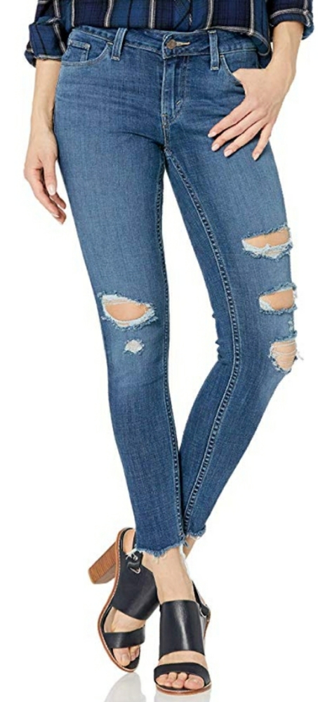 LEVIS SUPER SKINNY JEANS SZ 25 NWT